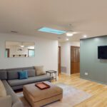 Modern Den/TV Room