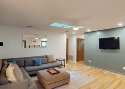 Modern Den/TV Room